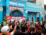 Dit Intelkam Polda Sulsel Bersihkan Masjid dan Salurkan Bantuan di Hari Jadi Intelijen Polri ke-80