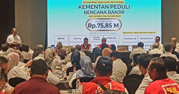 IKA Unhas Peduli: Andi Amran Sulaiman Donasikan Rp1 Miliar dari Dana Pribadi untuk Anak Yatim