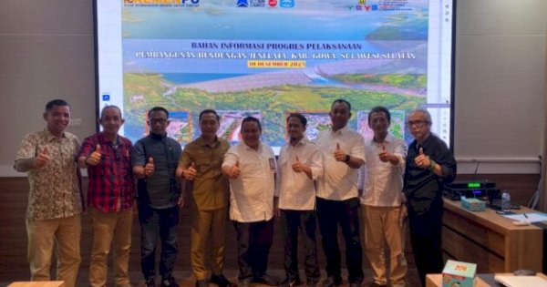 FKDM Gowa Support Balai Pompengan Tuntaskan Pembebasan Lahan Pembangunan Bendungan Jenelata
