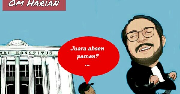 Paman Gibran, Anwar Usman Kerap Absen