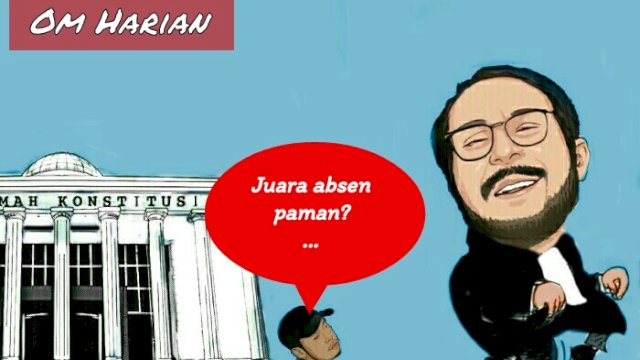 Paman Gibran, Anwar Usman Kerap Absen