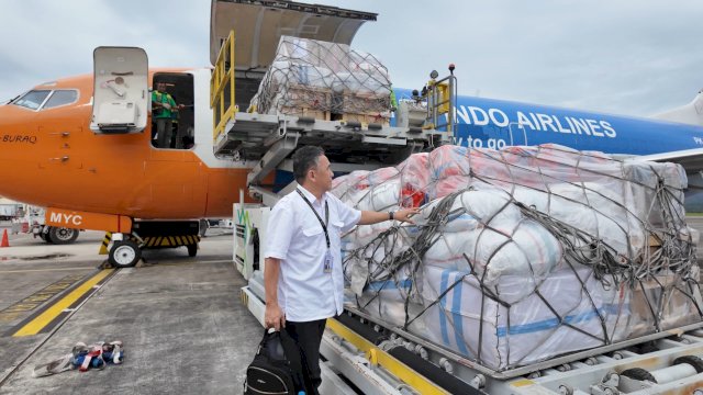 Bantuan pompa apung untuk bencana telah tiba. Dok. Ist