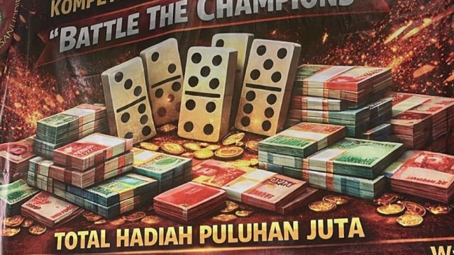 Malam Ini, Grand Final Domino IKA Unhas Digelar di Enreco Coffee, Berhadiah Puluhan Juta Rupiah