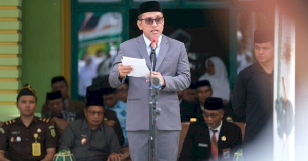 Bupati Paris Yasir: HAB Kemenag ke-80 Momen Evaluasi dan Penguatan Pengabdian