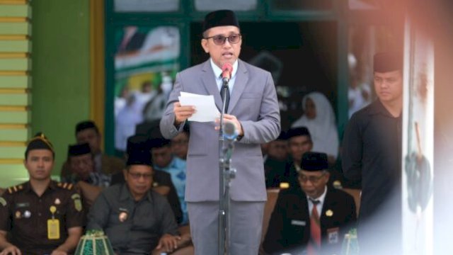 Bupati Jeneponto rayakan HAB ke-80, tegaskan pentingnya toleransi dan persatuan ||Ist_aswin@harian.news