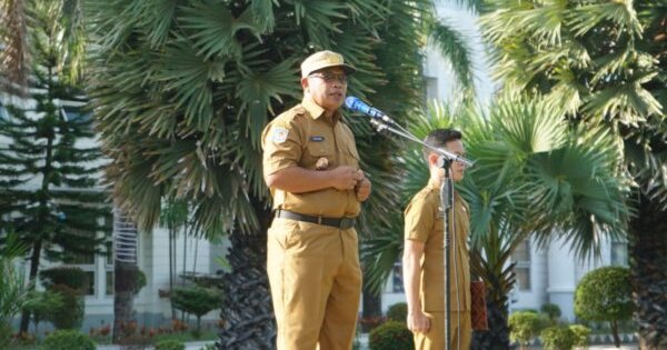 Kedisiplinan ASN Jeneponto Ditekankan dalam Upacara Senin Pagi