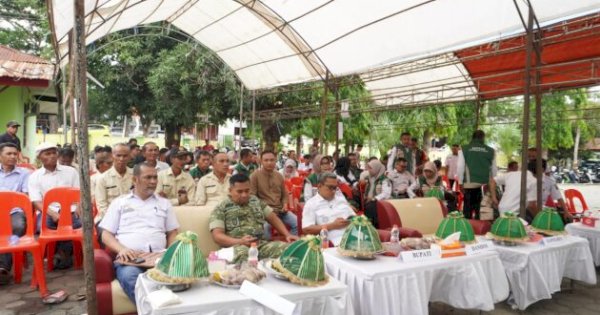 Pemerintah Kabupaten Jeneponto Bersinergi Wujudkan Swasembada Pangan