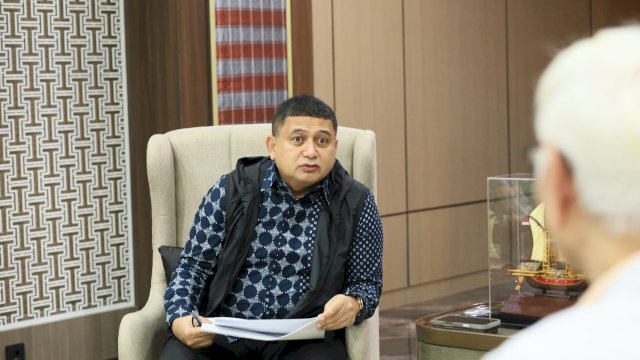 Wali Kota Makassar, Munafri Arifuddin. Dok. Humas