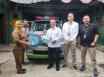 Permudah Layanan Kesehatan, Pegadaian Salurkan Bantuan 1 Unit Mobil ke Puskesmas Perawatan Saleman