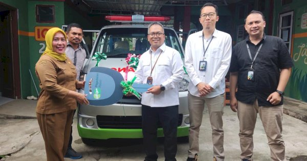 Permudah Layanan Kesehatan, Pegadaian Salurkan Bantuan 1 Unit Mobil ke Puskesmas Perawatan Saleman