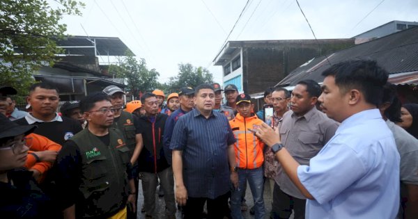 Wali Kota Appi Minta Penanganan Banjir Dituntaskan Timur Kota