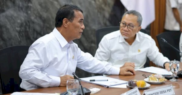 Menko Pangan Apresiasi Terobosan Mentan Amran Turunkan Harga Pupuk Bersubsidi 20 Persen