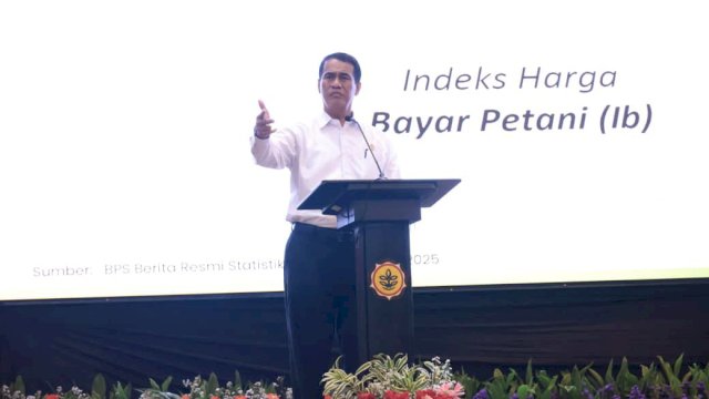 Mentan Amran Sulaimam. 