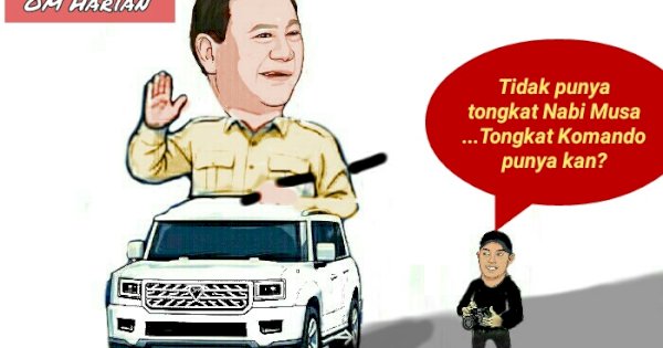 Saat Prabowo Curhat Tak Punya Tongkat Nabi Musa