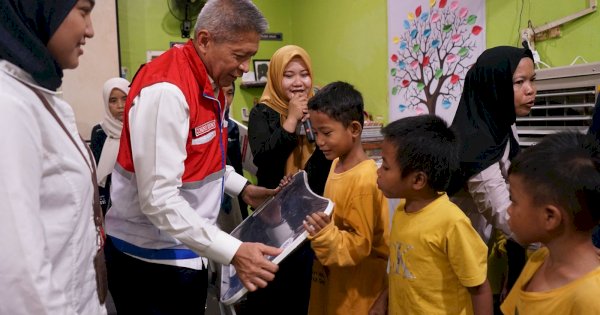 Dewan Komisaris Pertamina Tinjau Sekolah Anak Percaya Diri Makassar: Dorong Penguatan Pendidikan Inklusif