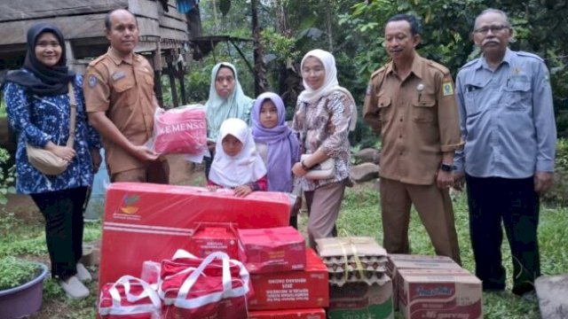 Kisah kemiskinan ekstrem di Sinjai, keluarga Reski dan P Conni terhambat kebijakan bantuan sosial ||irman@harian.news 