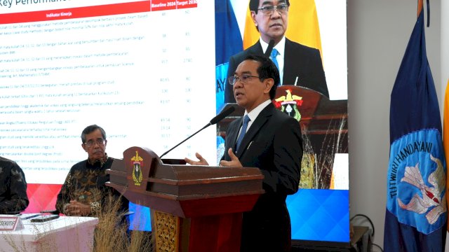 Prof. Jamaluddin Jompa kembali terpilih sebagai Rektor Unhas 2026-2030. (IST)