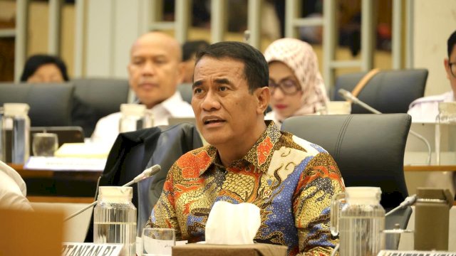 Menteri Pertanian, Amran Sulaiman. (IST)