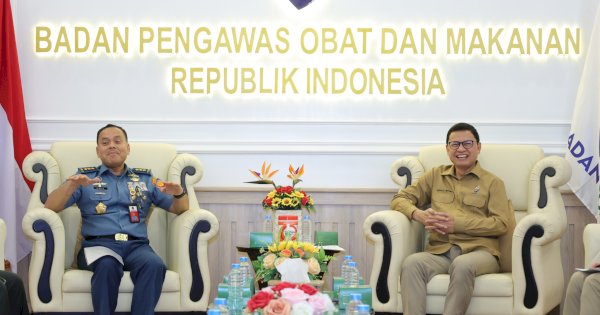 Taruna Ikrar: BPOM dan Baharwathan Kemhan Perkuat Sinergi Kemandirian Farmasi, Dukung Ketahanan Nasional