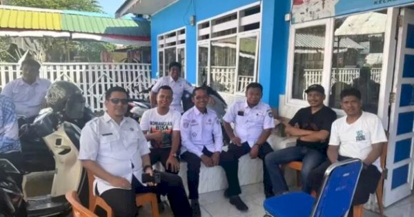 Jelang Peringatan Hari Desa, Camat Bontonompo Cek Persiapan Akhir