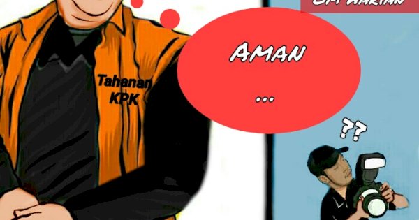 KPK Tidak Pamerkan Lagi Tersangka Korupsi saat Konferensi Pers