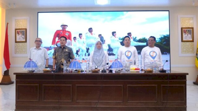 Baznas Gowa alokasikan 1,6 Miliar untuk program LACAK 2025 dalam penanggulangan kemiskinan ekstrem. Pemkab Gowa terus kolaborasi bersama LACAK dan Baznas ||handover_yoz@harian.news 