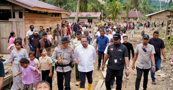 Air Bersih dan Pemulihan Rumah Warga, Fokus Bantuan KSP di Aceh Timur