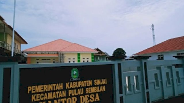 Kantor Desa Pulau Harapan ||irman@harian.news 