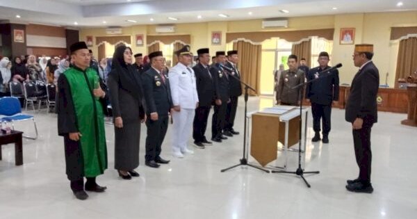 Bupati Jeneponto Paris Yasir Lantik Pejabat Baru, Fokus Penguatan ASN