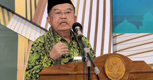 Masjid Tak Sekadar Tempat Ibadah, Jusuf Kalla Tekankan Peran Sosial dan Ekologis
