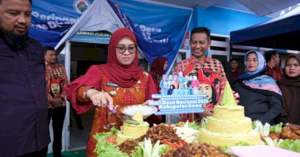 Bupati Gowa Luncurkan Aplikasi SIAP PAKDE untuk Mendorong Desa Mandiri