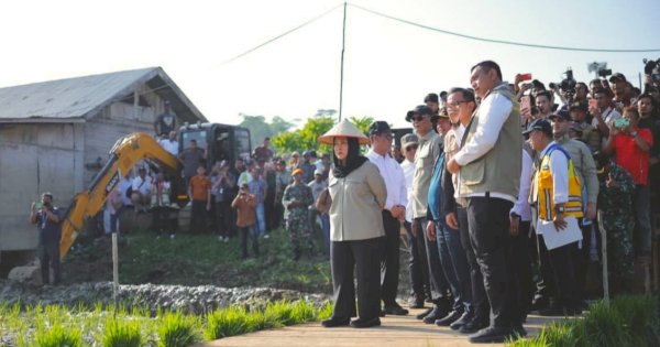 Swasembada Pangan Terjaga, Cadangan Beras Aceh Tertinggi di Sumatera