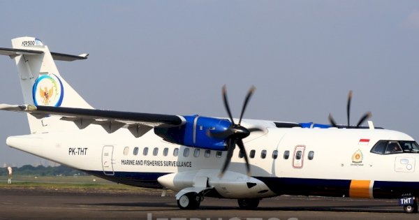 Pesawat ATR 42-500 Hilang Kontak di Maros, Disewa Kementerian Kelautan dan Perikanan