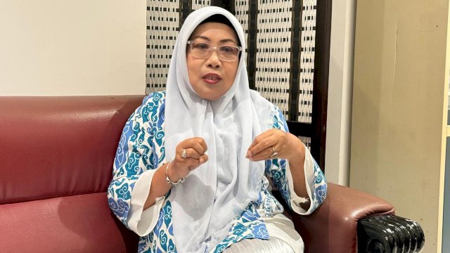 Kadis Pertanahan Makassar, Sri Sulsilawati. (IST)