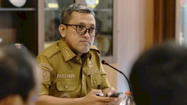 Bupati Jeneponto, H. Paris Yasir, menyampaikan belasungkawa atas kecelakaan pesawat ATR 42-500 di Sulawesi Selatan ||Ist