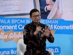 Taruna Ikrar Kepala BPOM Dorong UMKM Kosmetik Bersaing Global, Potensi Ekonomi hingga Rp 158 Triliun per Tahun