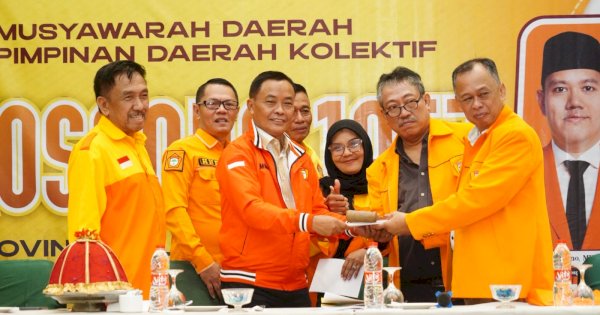 Musda Kosgoro 1957 Sulsel Tunda Pemilihan Ketua, Tunggu Penetapan Bakal Calon