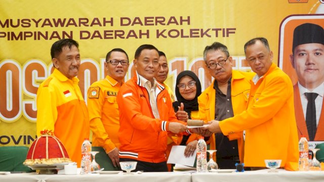 Musda Kosgoro 1957 Sulsel Tunda Pemilihan Ketua, Tunggu Penetapan Bakal Calon