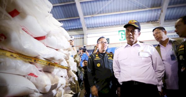 Stok Beras Nasional Tinggi, Mentan Amran Tegaskan: Tidak Ada Alasan Kepri Kekurangan Beras