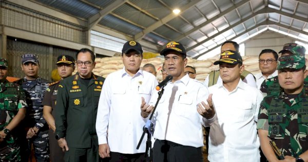 Beras Ilegal Bukan Sekadar Kerugian Negara, Mentan Amran: Ancaman Bagi Petani dan Motivasi Produksi