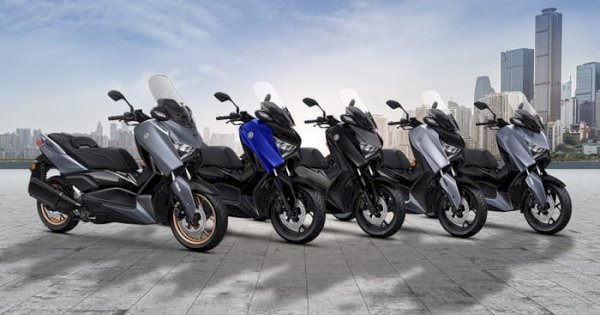 Sambut 2026, Yamaha Perkenalkan Warna Baru XMAX Connected