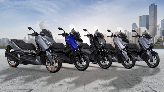 Sambut 2026, Yamaha Perkenalkan Warna Baru XMAX Connected