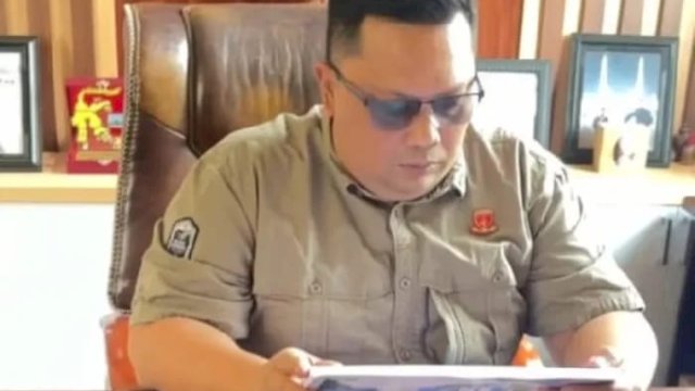 Kasi Pidsus Tomy Aprianto, S.H., M.H ||Ist_irmanbagoes@harian.news 