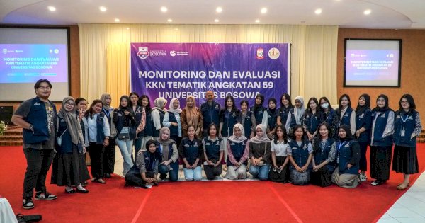Monitoring dan Evaluasi KKN Tematik Unibos Angkatan 59 Tekankan Dampak Nyata Pengelolaan Lingkungan Kota
