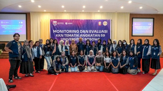 Monitoring dan Evaluasi KKN Tematik Unibos Angkatan 59 Tekankan Dampak Nyata Pengelolaan Lingkungan Kota