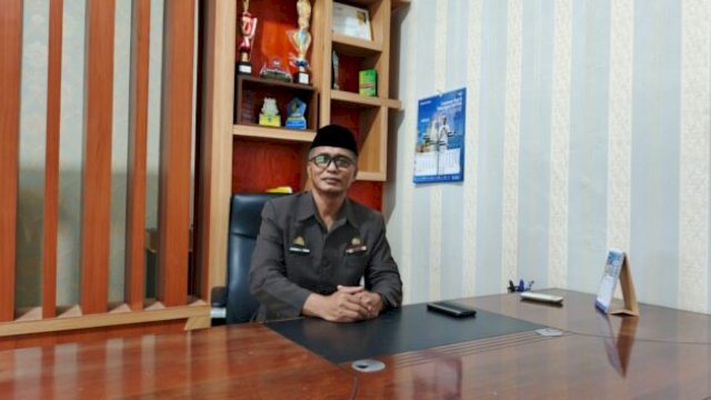 , Kepala Dinas Komunikasi, Informatika dan Statistik Kabupaten Jeneponto, Achmad, SP, M.Adm.Pemb ||ist_aswin