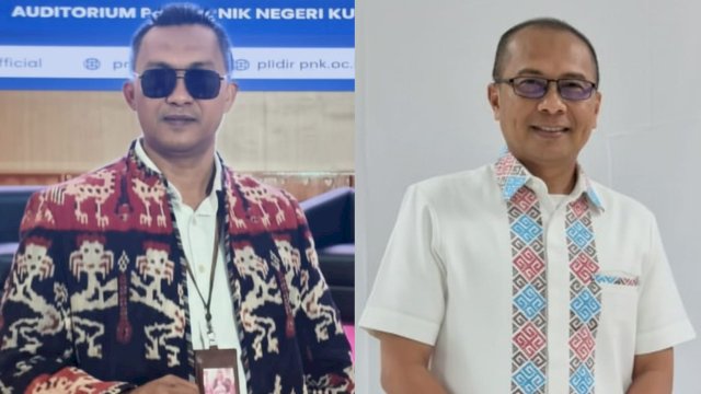 Dr. Ridolof W. Batilmurik(Kiri) dan Dr. Amos R. Patandung (Kanan). (IST)