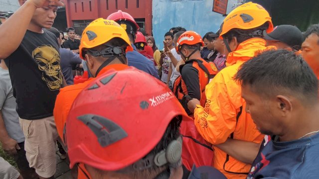 Petang yang Berubah Duka, Anak 10 Tahun Tenggelam di Kanal Makassar