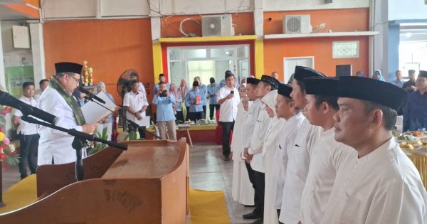 Wali Kota Makassar Lantik Pengurus FKPP, Nurfadjri Fadeli Luran Didaulat Menjadi Ketum FKPP Kota Makassar