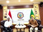 Dari Pangan Sehat Sukseskan Program MBG ke Obat Herbal: Pertemuan Taruna Ikrar dan Amran Sulaiman Perkuat Kemandirian Nasional